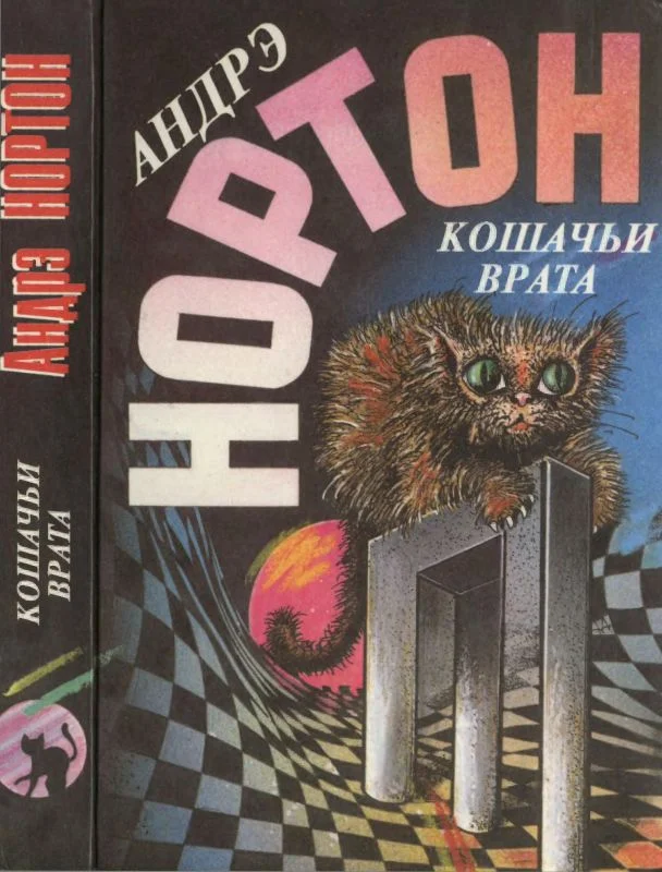 Обложка Кошачьи врата