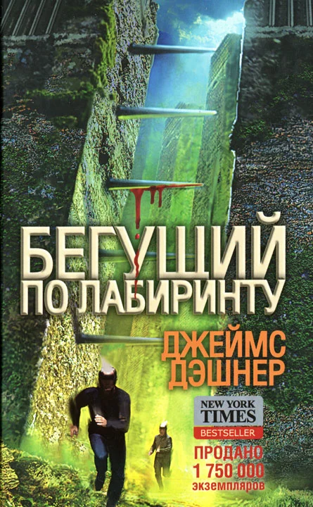 Обложка Бегущий по Лабиринту