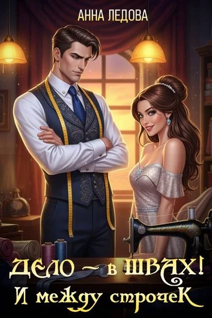 Обложка Дело – в швах! И между строчек