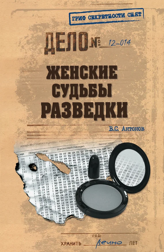 Обложка Женские судьбы разведки