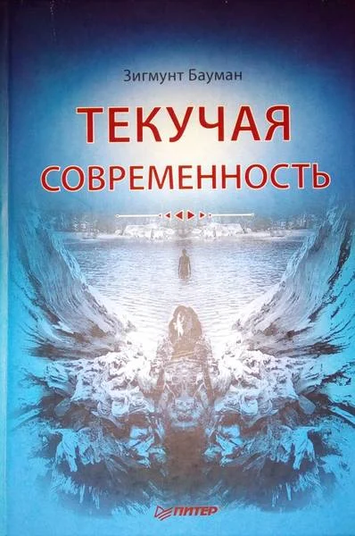 Обложка Текучая современность