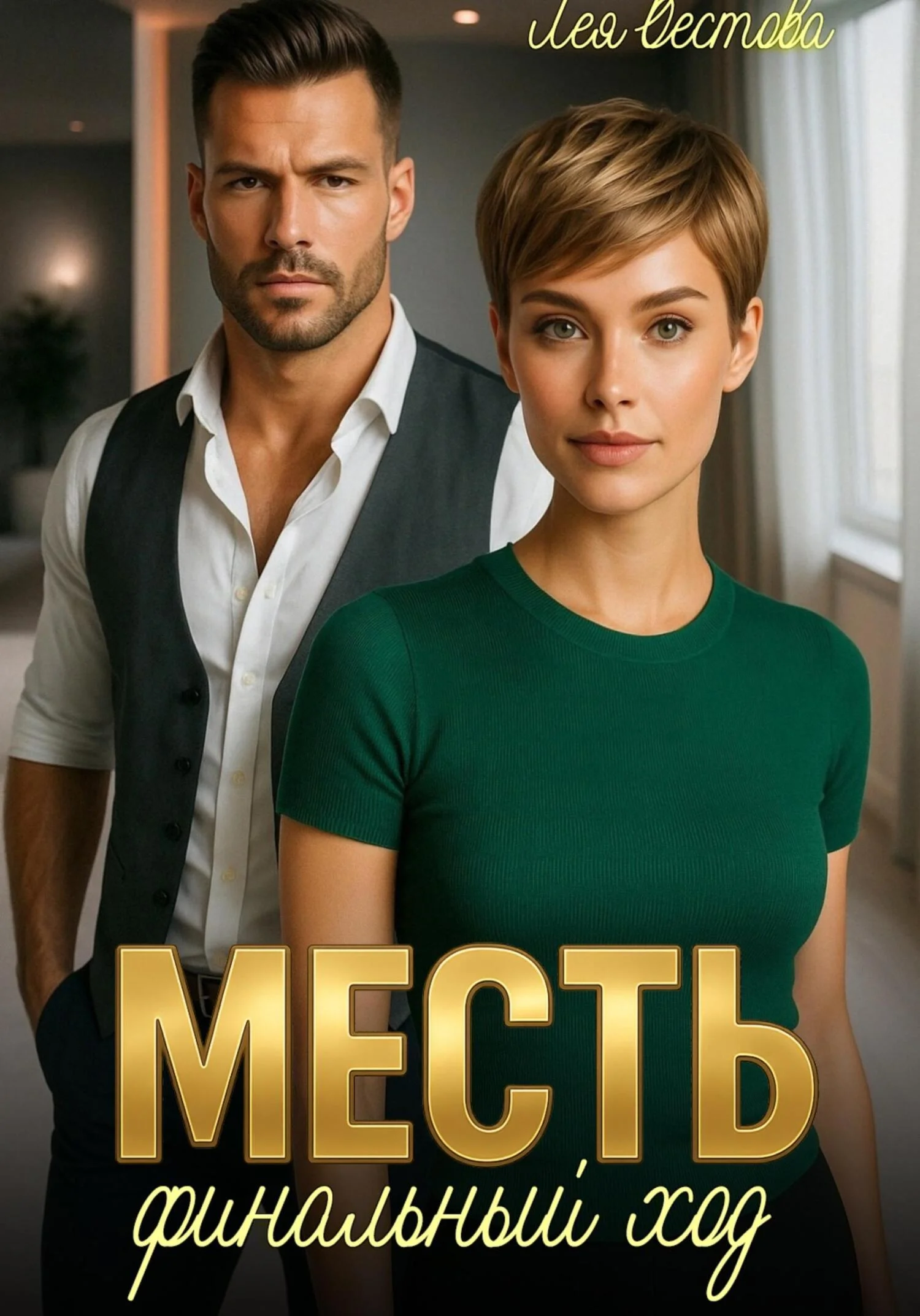 Обложка Месть. Финальный ход