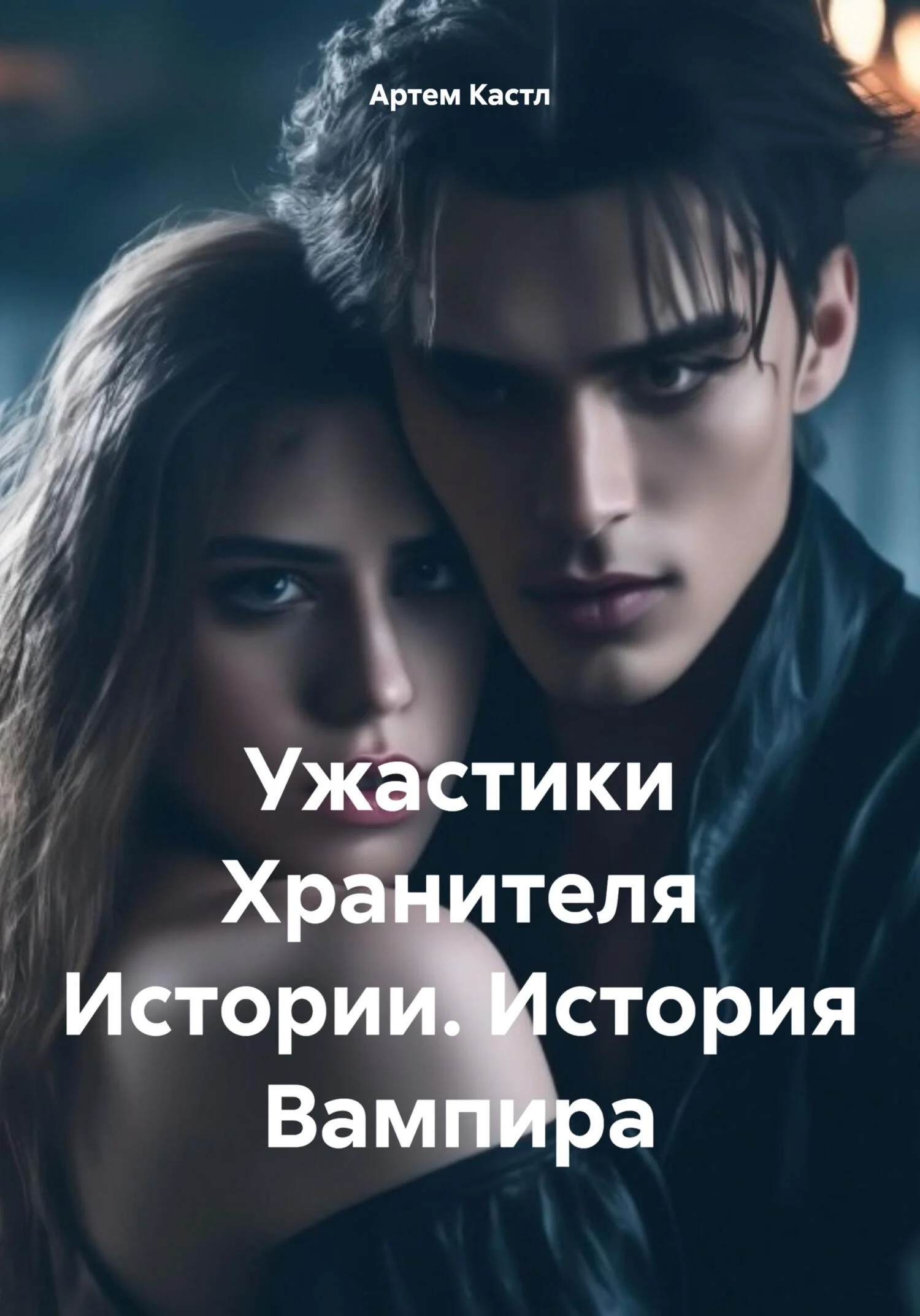 Обложка Ужастики Хранителя Истории. История Вампира