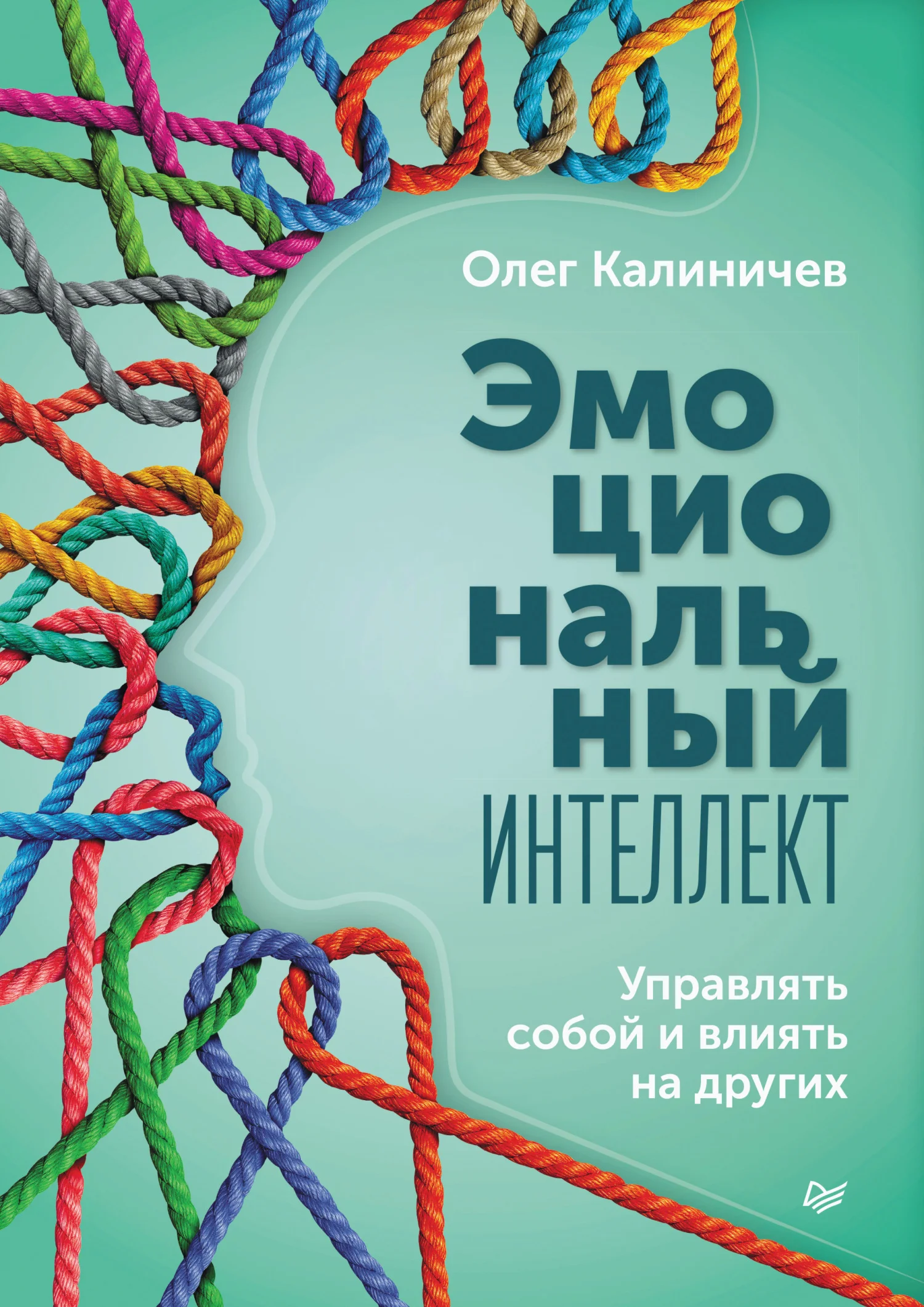 Обложка Эмоциональный интеллект. Управлять собой и влиять на других