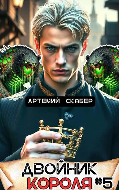 Обложка Двойник Короля 5