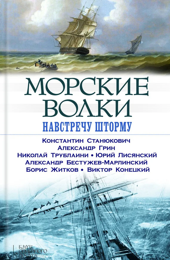 Обложка Морские волки. Навстречу шторму