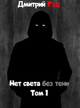 Обложка Нет света без тени. Том первый.