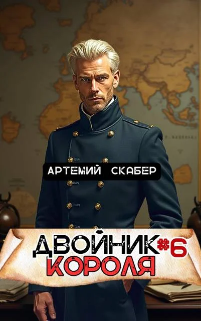 Обложка Двойник Короля 6