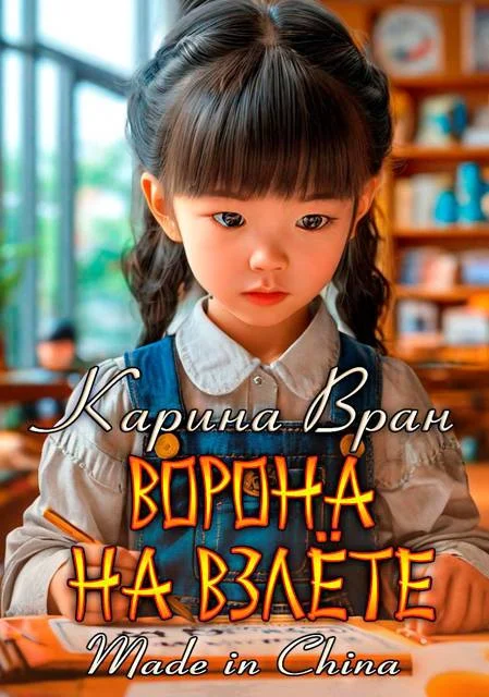 Обложка Ворона на взлете