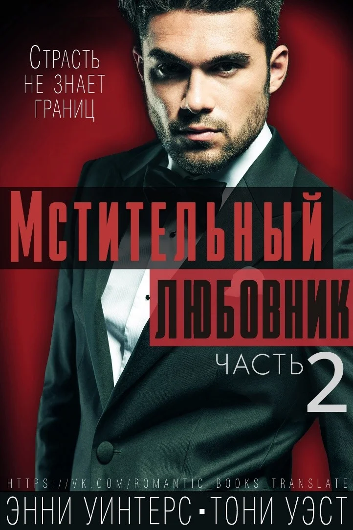 Обложка Мстительный любовник. Часть 2