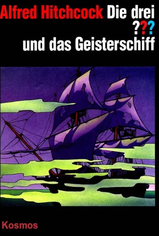 Обложка Три сыщика и корабль-призрак