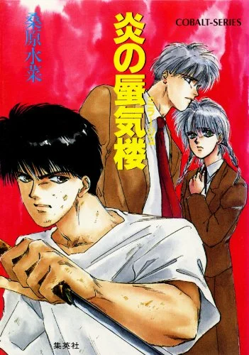 Обложка Призрачное пламя