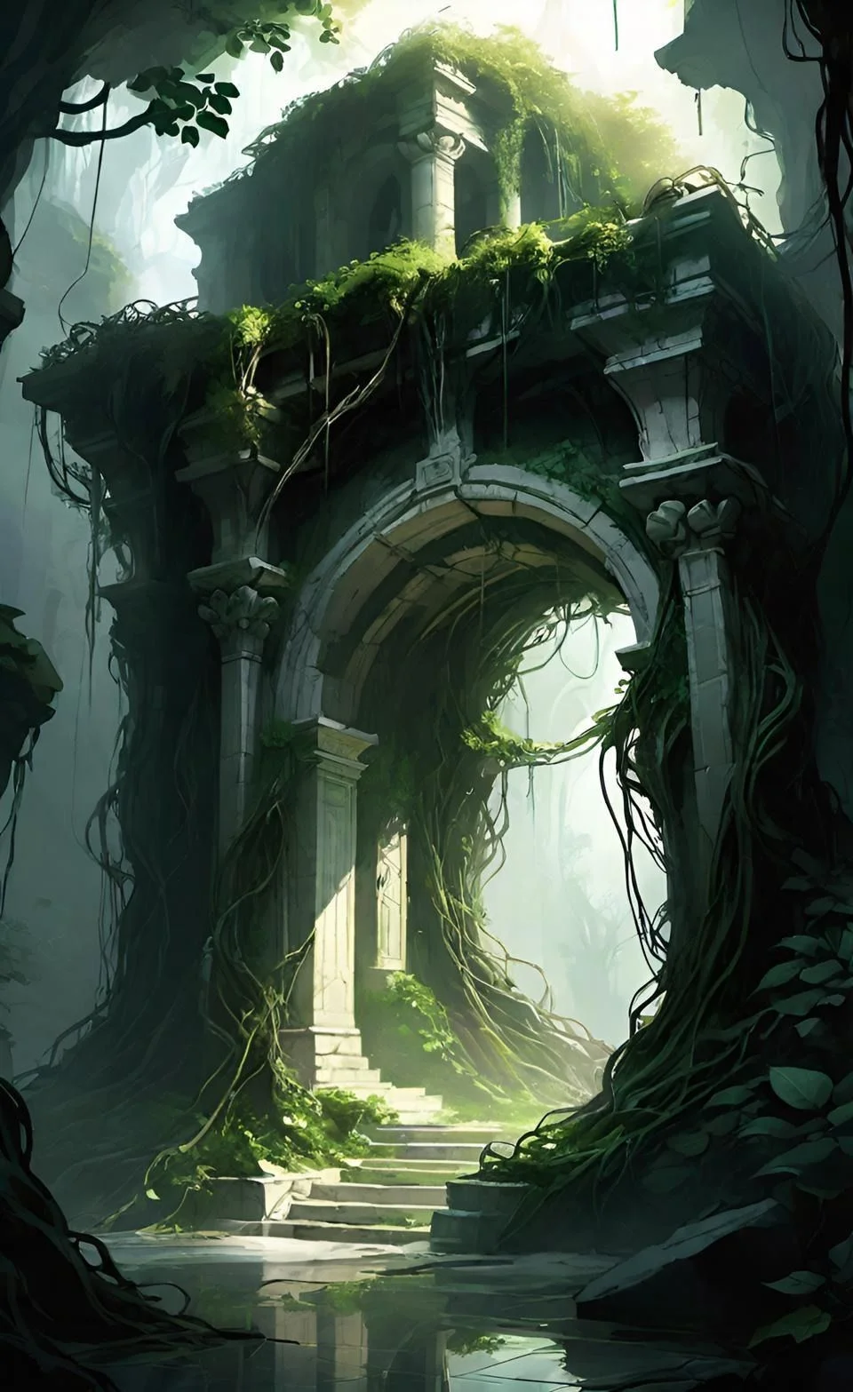 Обложка Проклятая Мелиада