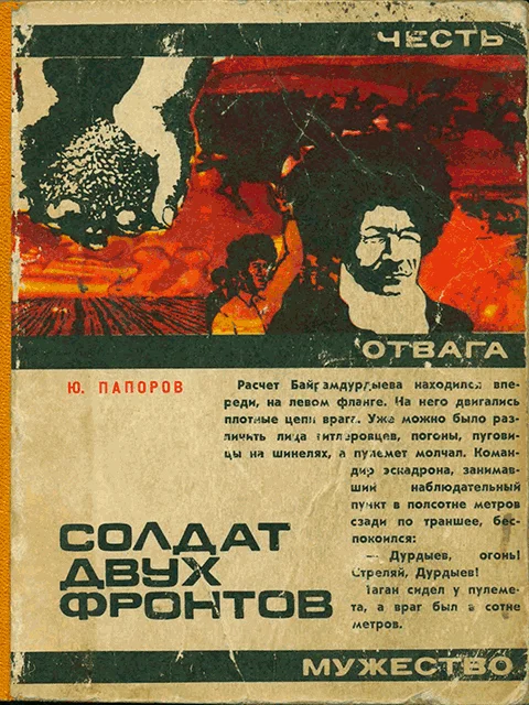 Обложка Солдат двух фронтов