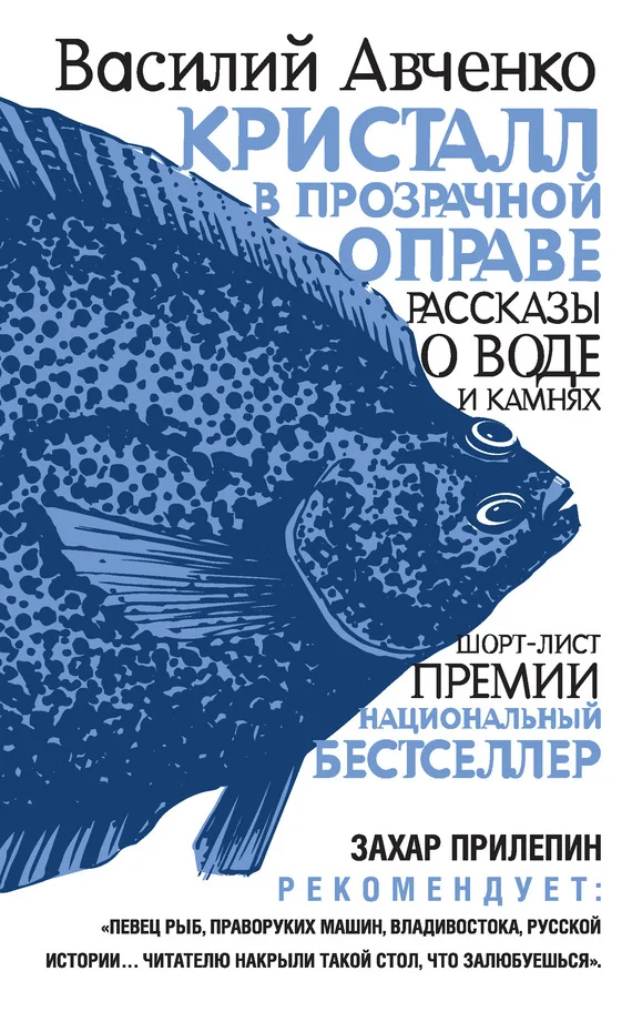 Обложка Кристалл в прозрачной оправе. Рассказы о воде и камнях