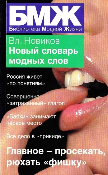 Обложка Новый словарь модных слов