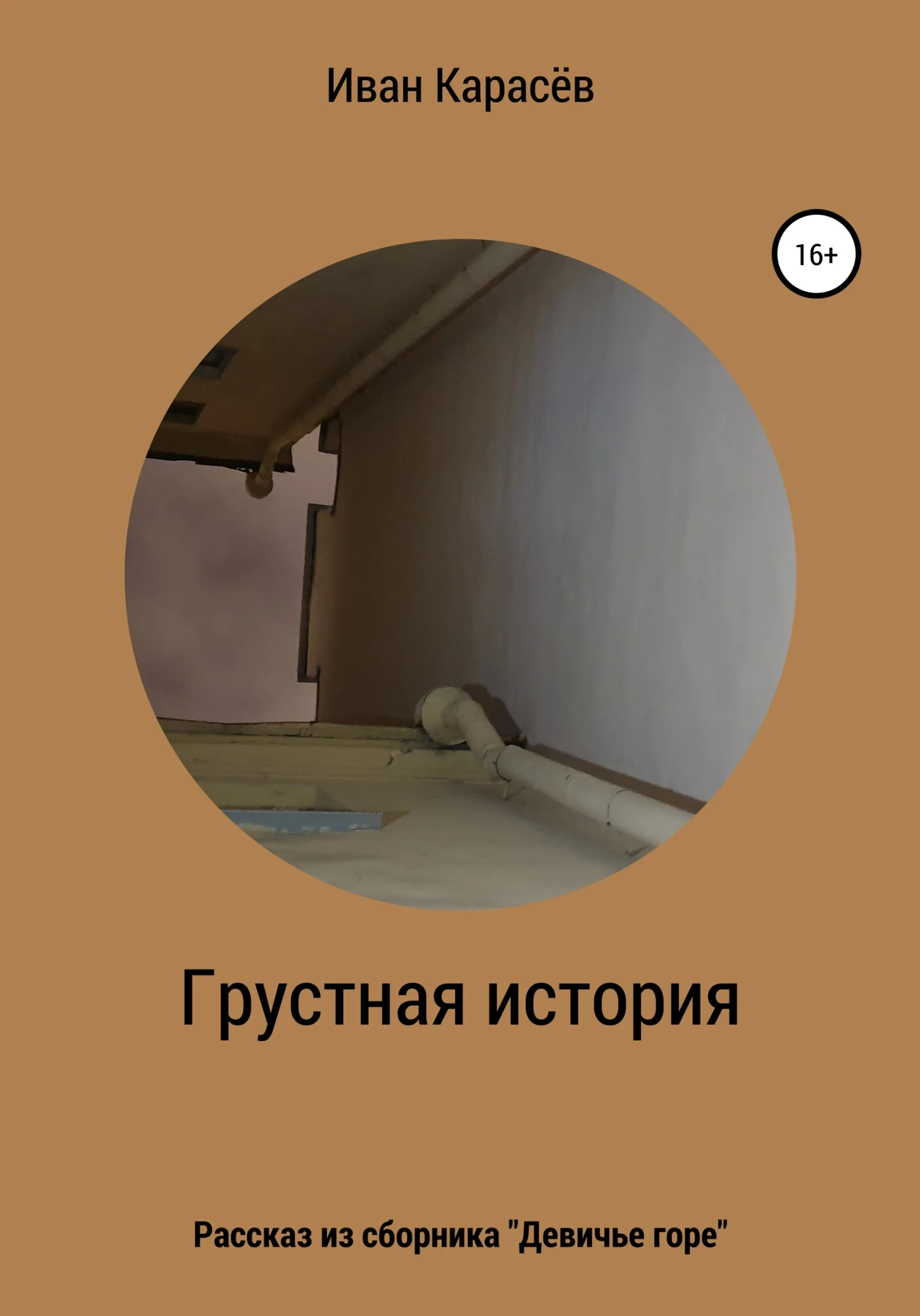 Обложка Грустная история. Рассказ из сборника «Девичье горе»