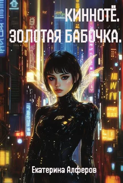 Обложка Кинноте. Золотая Бабочка. Пробуждение