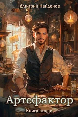 Обложка Артефактор. Книга вторая