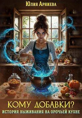 Обложка Кому добавки? История выживания на орочьей кухне