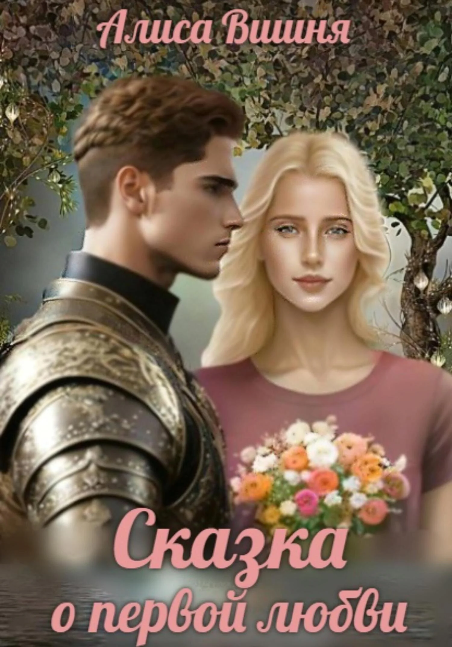 Обложка Сказка о первой любви