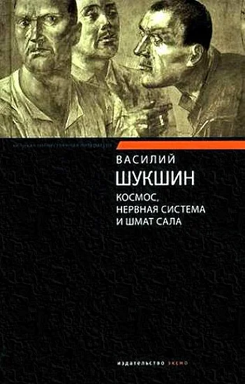 Обложка Космос, нервная система и шмат сала