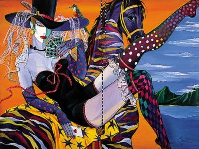 Обложка Чулок для женской ножки