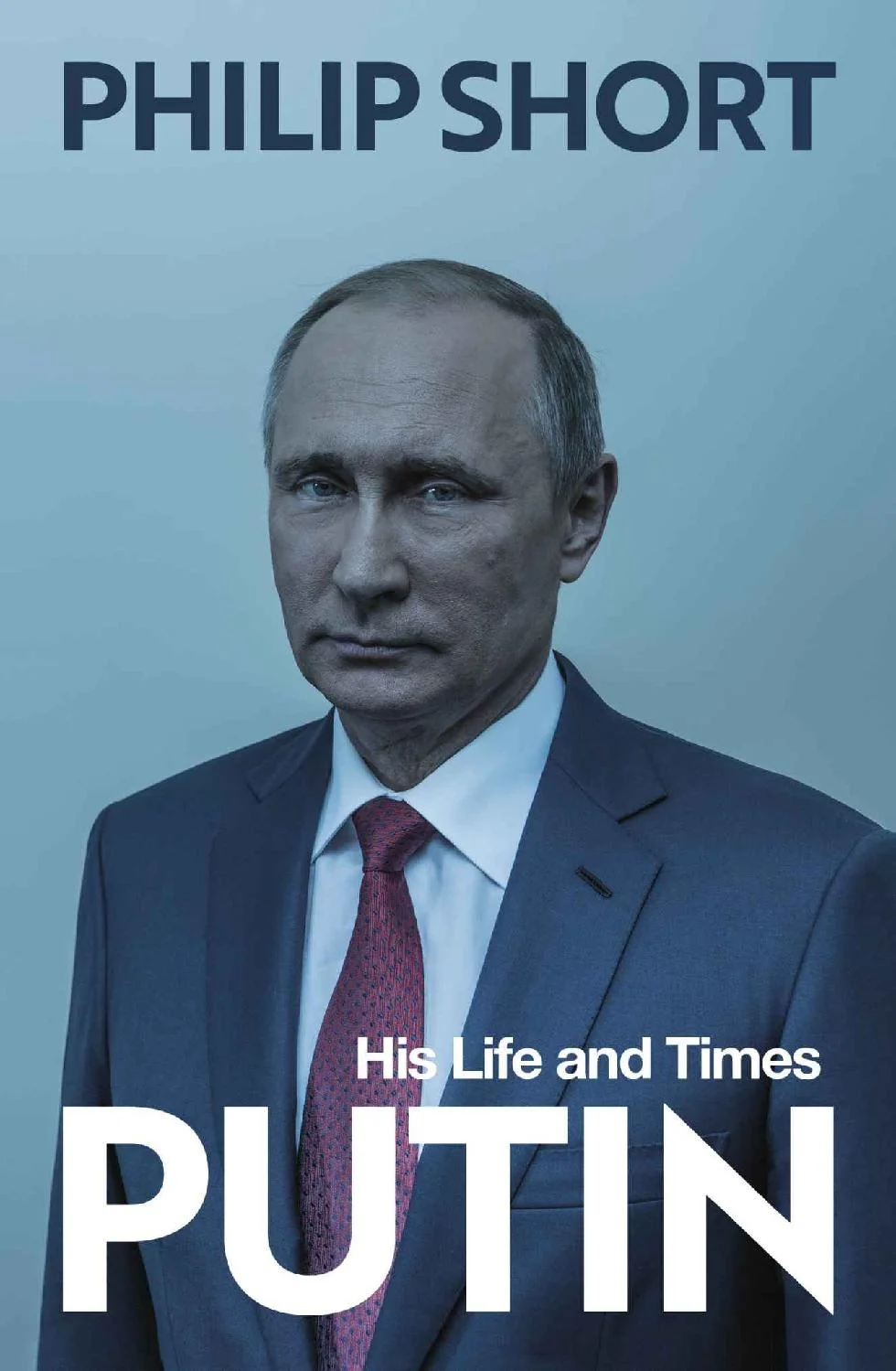 Обложка Путин. Его жизнь и время