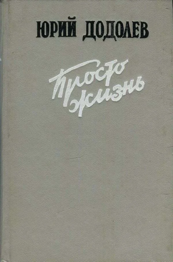 Обложка Просто жизнь