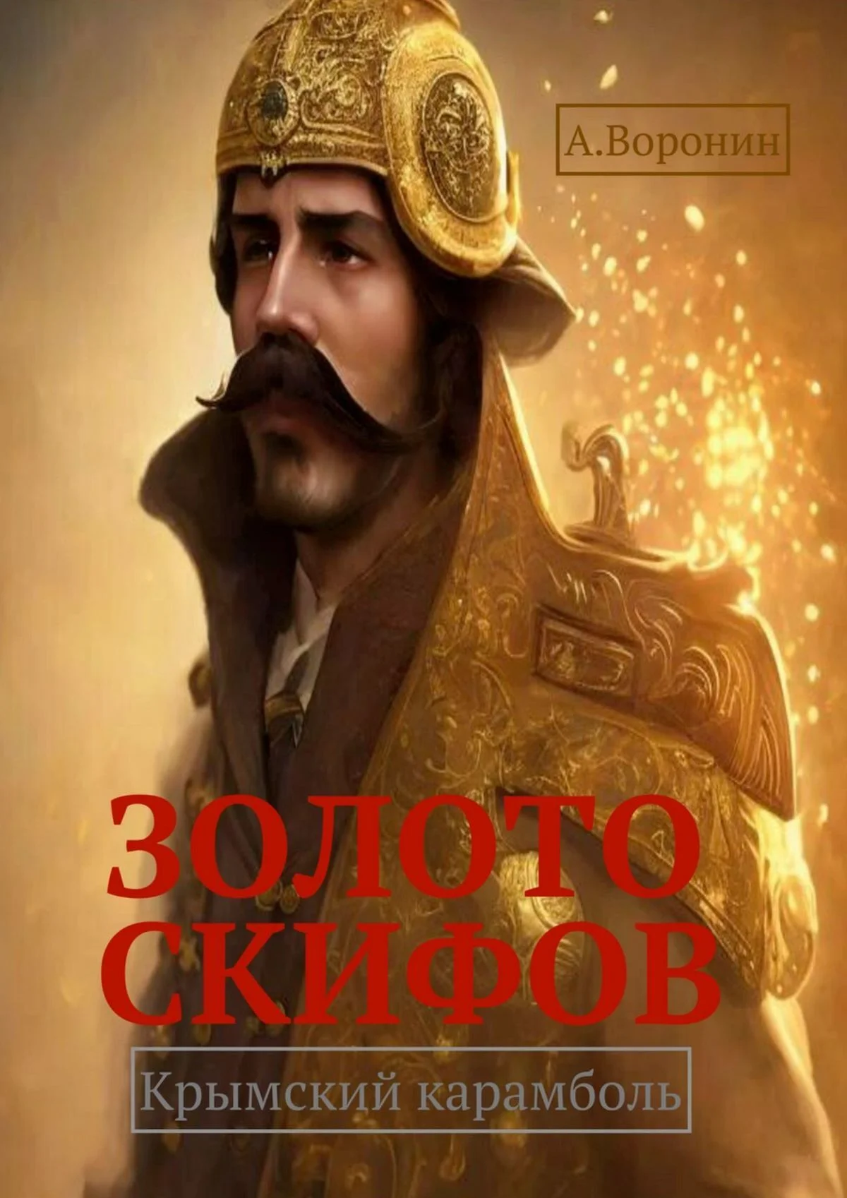 Обложка Золото скифов. Крымский карамболь