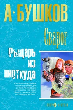 Обложка Рыцарь из ниоткуда