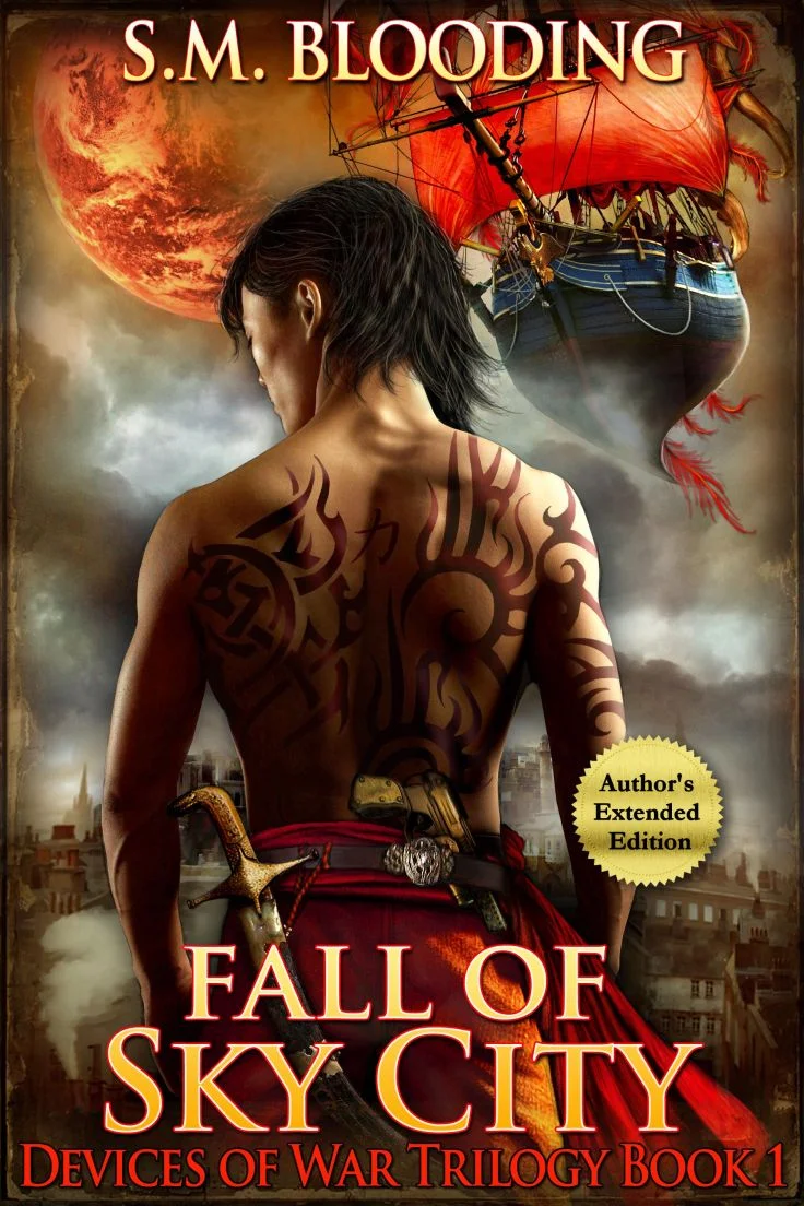 Обложка Падение Небесного города