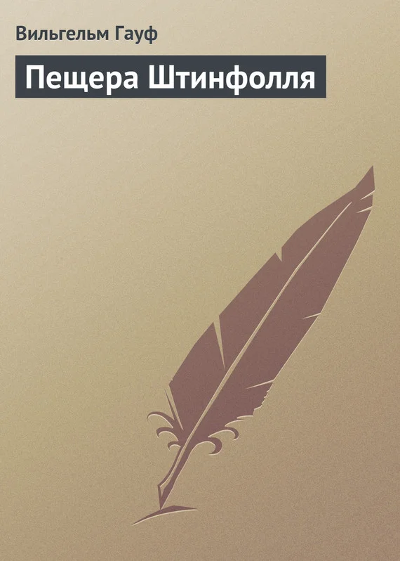 Обложка Пещера Штинфолля