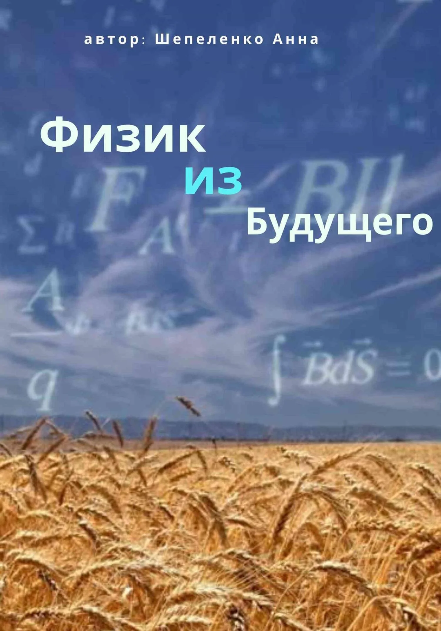 Обложка Физик из Будущего