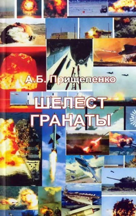 Обложка Шелест гранаты