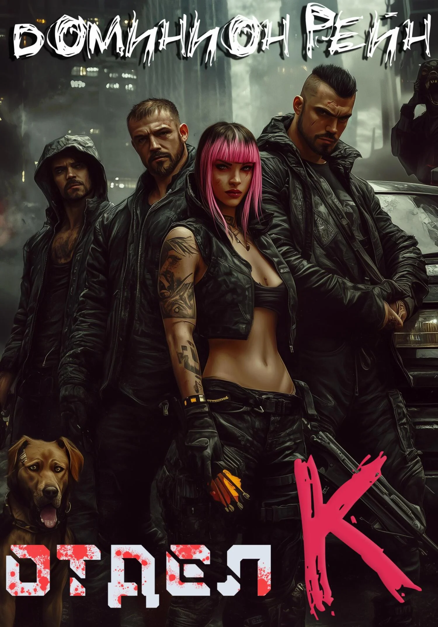 Обложка Отдел К