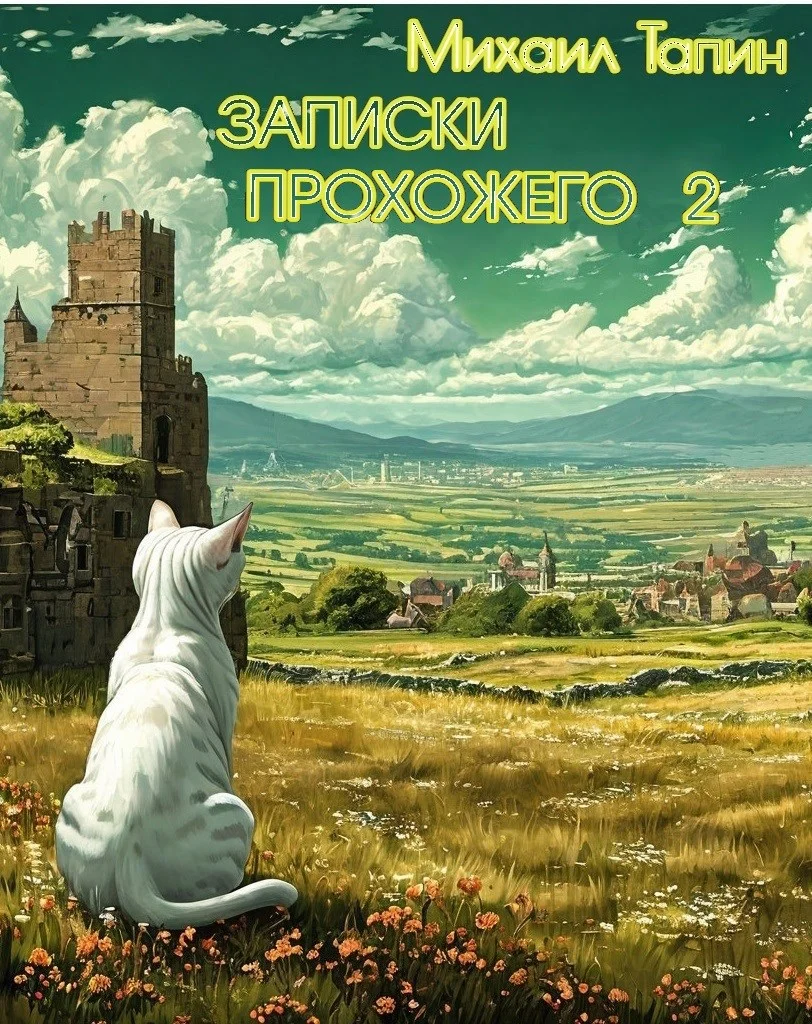 Обложка Записки прохожего 2