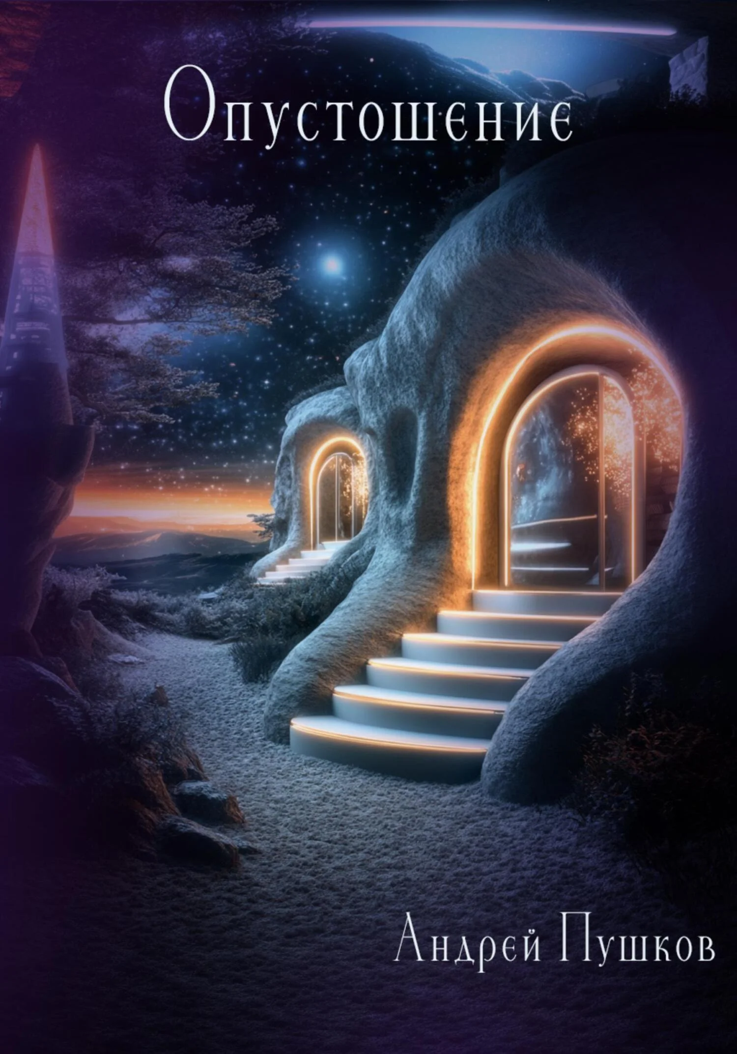 Обложка Опустошение