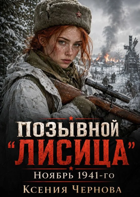 Обложка Позывной "Лисица": Ноябрь 1941-го
