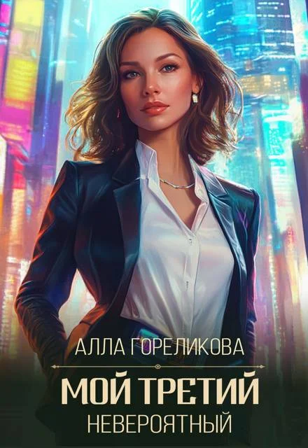 Обложка Мой третий, невероятный