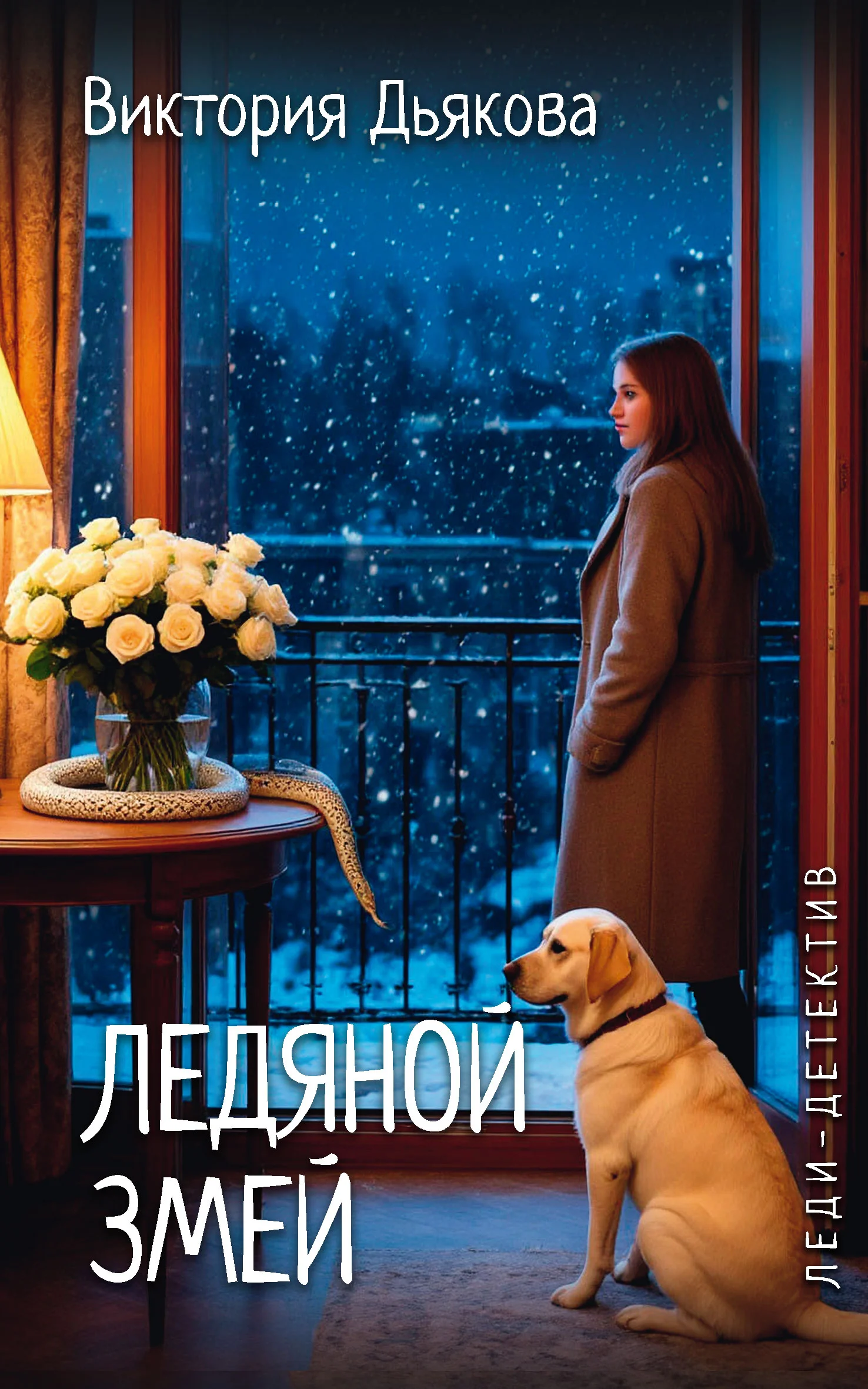 Обложка Ледяной змей