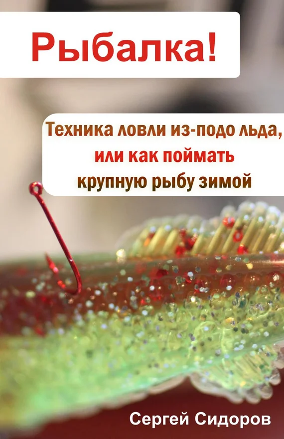 Обложка Техника ловли из-подо льда, или Как поймать крупную рыбу зимой