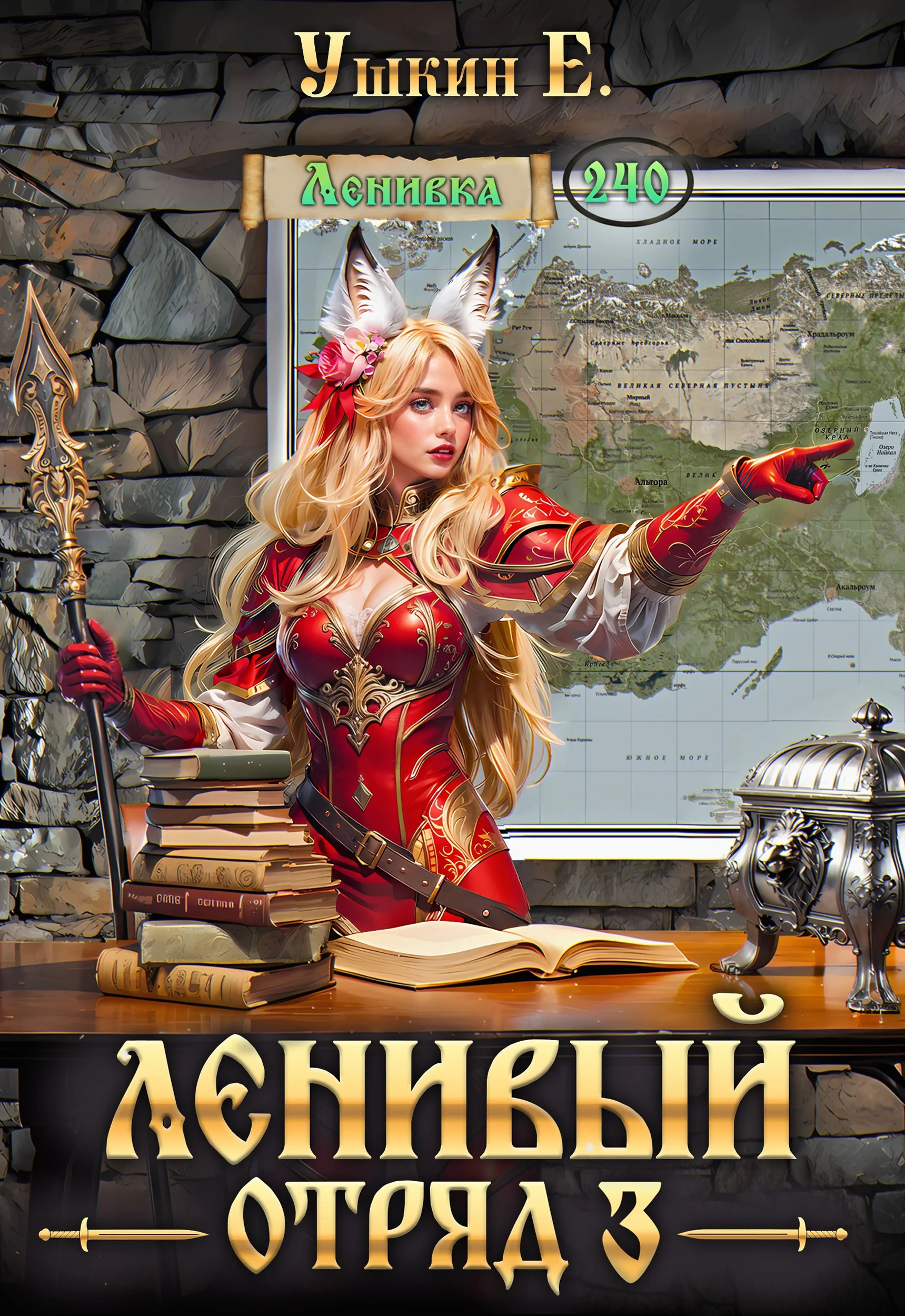Обложка Ленивый отряд 3