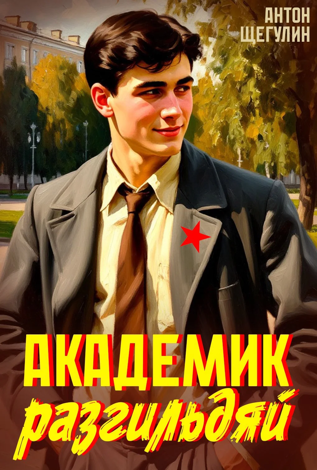 Обложка Академик разгильдяй