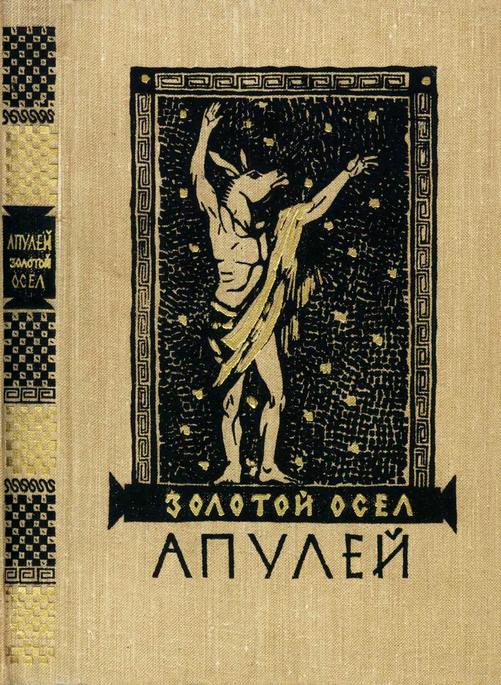 Обложка Золотой осел