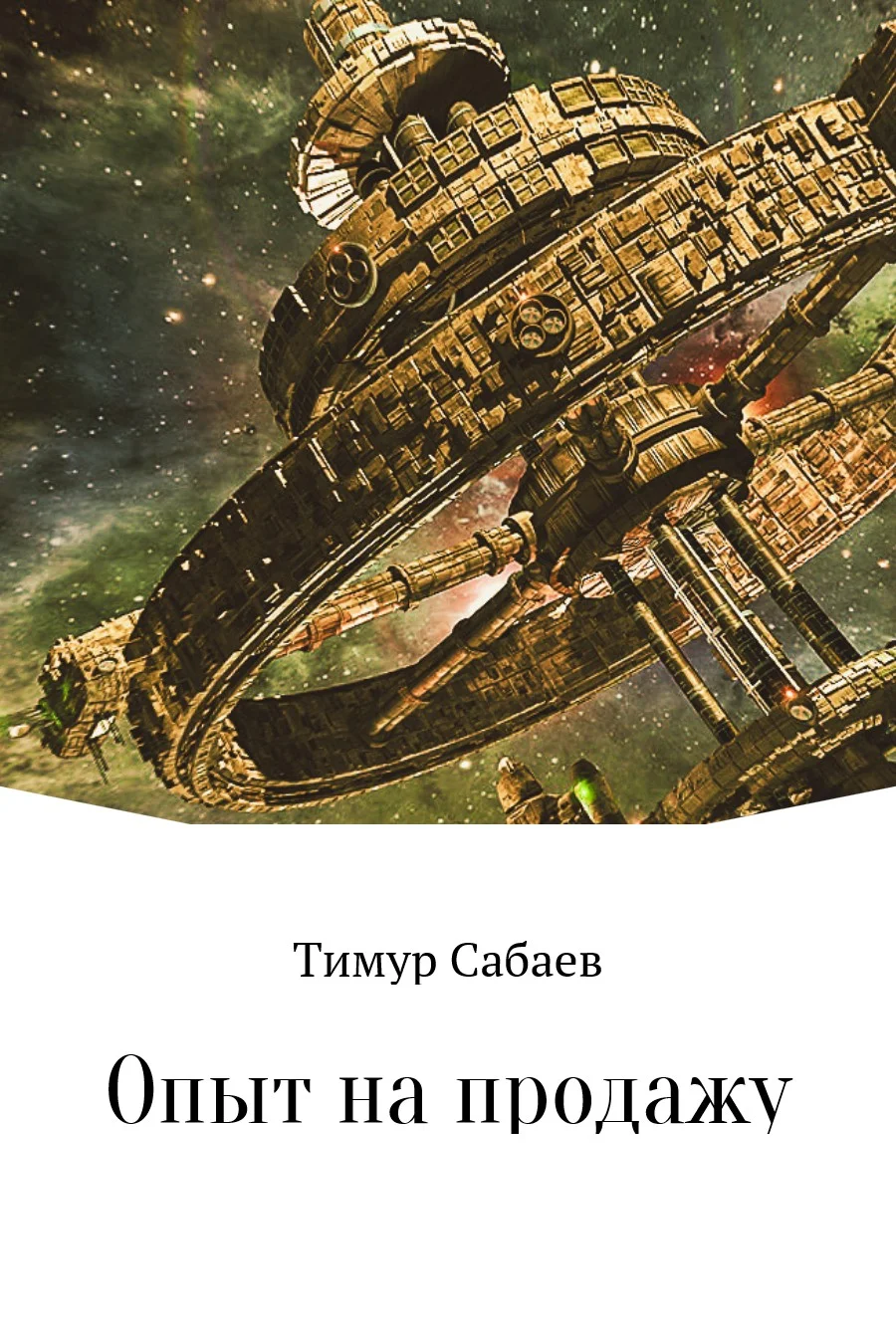 Обложка Опыт на продажу
