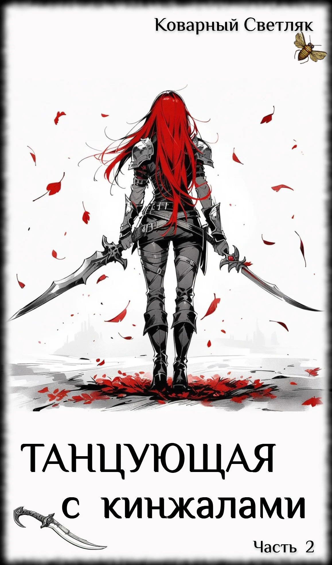 Обложка Книга 2. Танцующая с кинжалами (Часть 2)