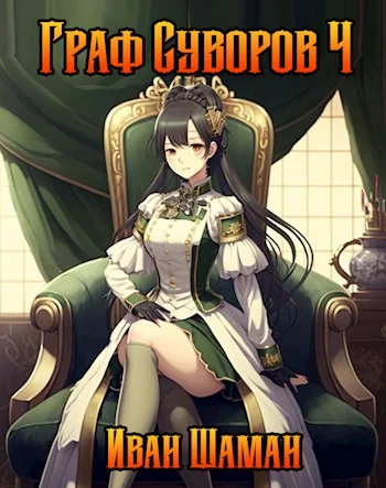 Обложка Граф Суворов. Том 04