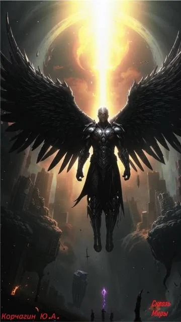 Обложка Через Миры