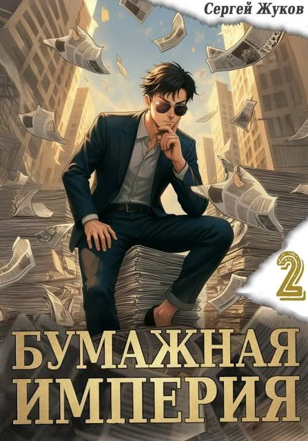 Обложка Бумажная империя 2